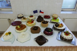 Smetanové dorty, dekorace 13. – 14. 11. 2014