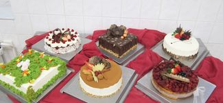 Smetanové dorty a dezerty