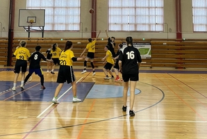 Krajské kolo v basketbalu SŠ dívek